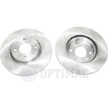 Fren Disk - (Fiat 500, Panda, Punto, Doblo, Bravo, Stilo, Fiorino, Qubo, Idea, Linea, Mito) - (OPTIMAL-BS4430C)
