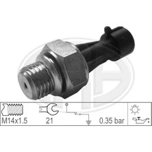 Yağ Müşürü - (Fiat Croma, Ducato, 500, Panda, Grande Punto, Punto, Doblo, Tipo, 159, Giulietta, Mito, 156, Spider, Gt, 166, Brera) - (ERA-330340)