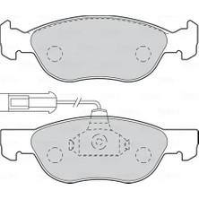 Fren Balatası - (Alfa Romeo Gtv, 156, Spider, 155, 145, Punto, Bravo, Barchetta, Coupe, Marea, Brava) - (VALEO-670041)
