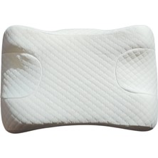 TKÇ Ortopedik Visco Yastık – Ergonomik Boyun Destekli Memory Foam Yastık