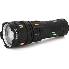 TKÇ 5000 Lümen Cree Tg LED Şarj Göstergeli El Feneri WT-731