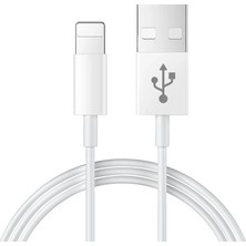TKÇ Iphone Data ve Şarj Kablosu 2100 Ma