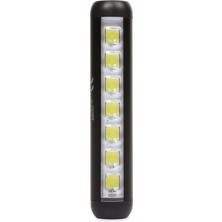 TKÇ Mini LED Fener Type-C Şarjlı Mıknatıslı Kompakt Güçlü Aydınlatma Sistemi WT-333