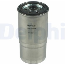 Yakıt Filtresi - (Fiat Doblo, Ducato, Punto, Stilo, Multipla, Strada, Marea, 156, 166) - (DELPHI-HDF571)