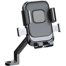 TKÇ 360° Dikiz Aynası Bisiklet Motosiklet Telefon Tutucu