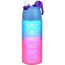 TKÇ Quick Motivasyonel Matara 500 ml - 16,9 Oz
