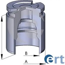 Febi Bilstein Fren Kaliper - (Alfa Romeo 145, 159, Giulietta, Mito, 156, Spider, Gt, 166, Brera, 164, Ducato, 500, Tipo, Croma, Ulysse, Linea, Marea, Egea) - (FEBI-BILSTEIN-196440)