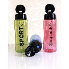 TKÇ Aqua Fresh Suluk Matara Şişe 750 ml - Yeşil