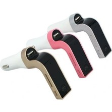 TKÇ Carg7 Bluetooth Araç Fm Transmitter USB Girişli