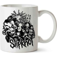 Empressco Slipknot1 Porselen Kupa Bardak