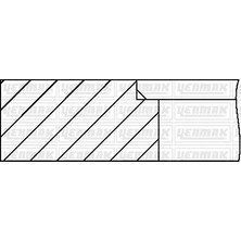 Segman - (Fiat Punto, Tipo, Scudo, Fiorino, Uno, Tempra, Elba, Premio, Egea) - (YENMAK-9109395040)