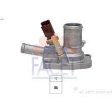 Termostat - (Fiat Grande Punto, 500, Panda, Punto, Doblo, Tipo, Bravo, Fiorino, Qubo, Idea, Linea, Palio, Siena, Egea, Mito) - (FACET-78672)