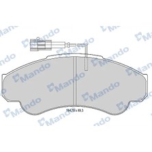 Fren Balatası - (Fiat Ducato) - (MANDO-MBF015028)