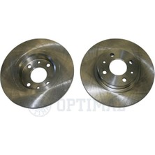 Fren Disk - (Fiat Tipo, 500, Panda, Punto, Bravo, Marea, Brava, Tempra, Egea, 155, 145) - (OPTIMAL-BS1910)