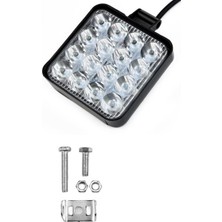 Mtb Çalışma Lambası 16LED 10-30V