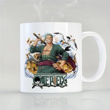 Empressco One Piece Roronoa Zoro Anime Magna Özel Tasarım Kupa Bardak