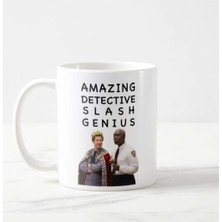 Empressco Brooklyn 99, Brooklyn Nine Nine Kupa Bardak, Amazing Detective Kupa Bardak