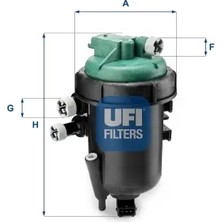 Yakıt Filtresi - (Fiat Doblo) - (UFI-5517800)