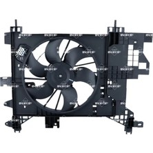 Radyatör Fan ve Motoru - (Dacia Sandero, Duster) - (NRF-470131)