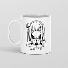 Empressco Re:zero Emilia Özel Baskı Kupa