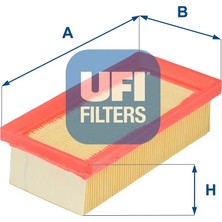 Hava Filtresi - (Fiat Tipo, Panda, Uno, Egea) - (UFI-3089400)