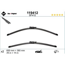 Silecek Süpürgesi - (Fiat Grande Punto, Punto, Linea) - (SWF-119412)