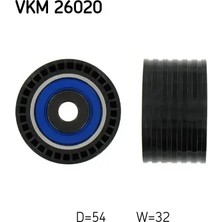 Triger Gergi Rulmanı - (Dacia Sandero, Duster, Logan) - (SKF-VKM26020)