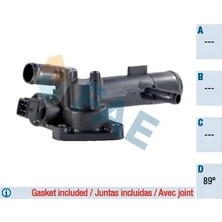 Termostat - (Dacia Sandero, Logan) - (FAE-5350589)