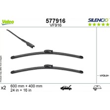 Silecek Süpürgesi - (Dacia Sandero, Logan, Jogger) - (VALEO-577916)