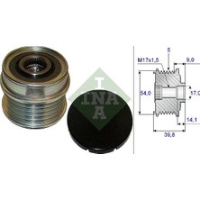 Alternatör Kasnağı - (Fiat Doblo, 500, Panda, Grande Punto, Punto, Tipo, Bravo, Linea, Egea, Mito) - (SCHAEFFLER-INA-535017110)