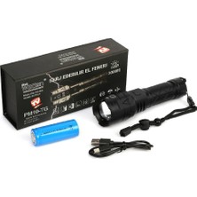 TKÇ 3000 Lümen Güçlü El Feneri WT-604