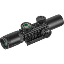 TKÇ C3-9X26 Eg Raylı Çift Işıklı Av Dürbünü  11MM/22MM