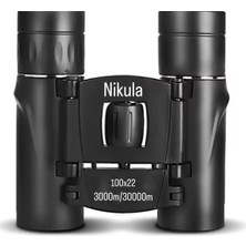 TKÇ 100X22 Cepte Taşımalı Kauçuk Kaplama Profesyonel Mini DÜRBÜN-3000M/30000M
