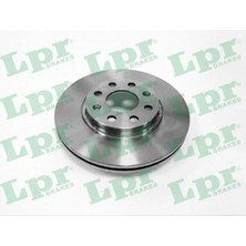 Fren Disk - (Fiat Punto, Grande Punto) - (LPR-F2000V)