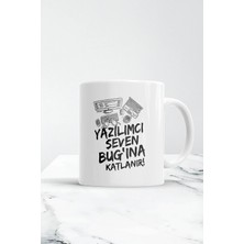 Empressco Yazılımcı Seven Bugına Katlanır Yazılımcı Kupa Bardak