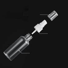 TKÇ Püskürtücü Boş Sprey Şişe 100 ml 2 Adet