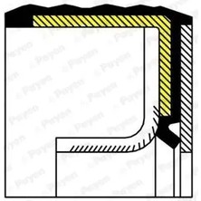 Krank Keçesi - (Fiat Panda, 500, Grande Punto, Punto, Doblo, Tipo, Fiorino, Qubo, Idea, Strada, Linea, Palio, Siena, Avventura, Egea, Mito) - (PAYEN-NA5230)