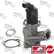 Egr Valfi - (Fiat Doblo, 500, Panda, Grande Punto, Punto, Fiorino, Qubo, Idea) - (SIDAT-83632AS)