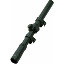 TKÇ 4X15 Full Çelik Av Dürbünü 11MM
