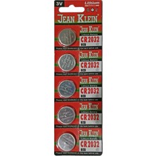 TKÇ Baskül -Terazi Pili 5 Li Paket CR2032 - 3V