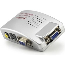 TKÇ VGA To Av Görüntü Dönüştürücü Gri APX895