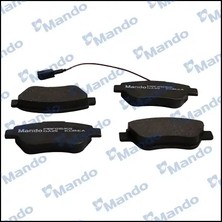 Fren Balatası - (Fiat Qubo, 500, Panda, Grande Punto, Punto, Doblo, Bravo, Stilo, Fiorino, Idea, Linea, Mito) - (MANDO-MBF015168)