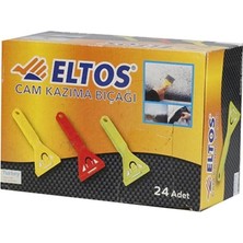 TKÇ Eltos Cam Kazıma Yüzey Temizleme Bıçağı
