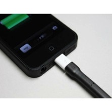 TKÇ Iphone 5 Uyumlu Android Micro USB Şarj Kablosunu Iphone Lightning E Çevirici