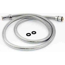 TKÇ Shower Hose 360 Derece Dönebilen Spiral Duş Hortumu