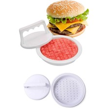 TKÇ Hamburger Yapma Aparatı- Hamburger Pres ve Köfte Kalıbı