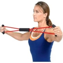 TKÇ Pilates Egzersiz Direnç Lastiği