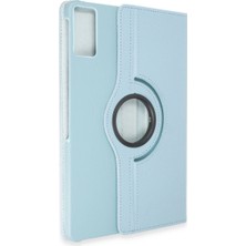 TKÇ Xiaomi Redmi Pad Kılıf 360 Tablet Deri Kılıf - Turkuaz
