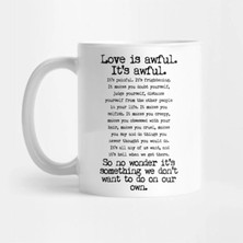 Empressco Fleabag Love Quote| Fleabag Wedding Speech Kupa