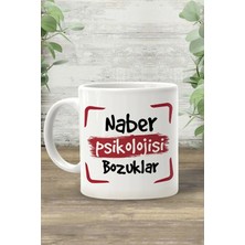 Empressco Naber Psikolojisi Bozuklar Kupa Bardak